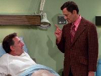 Click to watch 'Two Men on a Hoarse' (popup) The Odd Couple